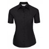 Ladies´ Short Sleeve Classic Polycotton Poplin Shirt  G_Z935F