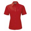 Ladies´ Short Sleeve Classic Polycotton Poplin Shirt  G_Z935F