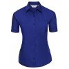 Ladies´ Short Sleeve Classic Polycotton Poplin Shirt  G_Z935F