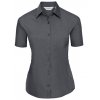 Ladies´ Short Sleeve Classic Polycotton Poplin Shirt  G_Z935F