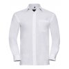 Men´s Long Sleeve Classic Pure Cotton Poplin Shirt  G_Z936
