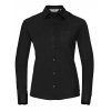 Ladies´ Long Sleeve Classic Pure Cotton Poplin Shirt  G_Z936F