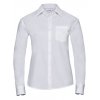 Ladies´ Long Sleeve Classic Pure Cotton Poplin Shirt  G_Z936F