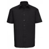 Men´s Short Sleeve Classic Pure Cotton Poplin Shirt  G_Z937