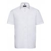 Men´s Short Sleeve Classic Pure Cotton Poplin Shirt  G_Z937