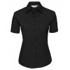 Ladies´ Short Sleeve Classic Pure Cotton Poplin Shirt  G_Z937F