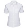 Ladies´ Short Sleeve Classic Pure Cotton Poplin Shirt  G_Z937F