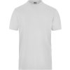 Pánské pracovní elast. tričko z bio bavlny - Solid  G_JN 1802