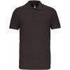 Pánské elastické piqué polo  G_K239