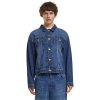 Heavy Unce Box Denim Jacket (Barva New Mid Blue Washed, Velikost S)