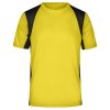 Muži Běh- Tričko (Barva Fluo Yellow, Velikost S)