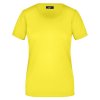 Dámské  Basic- Tričko (Barva Acid Yellow, Velikost S)