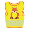 Dětská bezpečnostní vesta a Funtastic Wildlife CO² neutrální (Barva Lion Yellow, Velikost XXS (3/4 years))