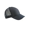 5 panelová čepice Retro Mesh (Barva Black, Velikost One Size)