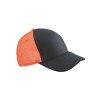 5 panelová čepice Retro Mesh (Barva Black, Velikost One Size)