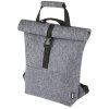 Plstěný Roll-   cyklistický batoh (Barva Medium Grey, Velikost 37 x 42 x 11 cm)