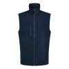 Navigujte 2-vrstvý softshell Bodywarmer (Barva Navy, Velikost S)