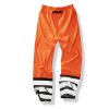 Heavy Duty Prism PU Safe & Dry kalhoty s recyklovanou zadní stranou (Barva Fluorescent Orange, Velikost S)