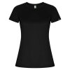 Dámské tričko Imola (Barva Black 02, Velikost S)