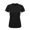 Dámské recyklované funkční tričko (Barva Black, Velikost XS)