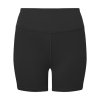 Dámské recyklované mikro šortky (Barva Black, Velikost XXS)