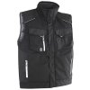 Pánská pracovní vesta a (Barva Black, Velikost S)