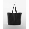 Biobavlna InCo. Maxi taška na celý život (Barva Black, Velikost 35 x 39 x 13,5 cm)