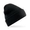 Polylana® Original Cuffed Beanie (Barva Černá, Velikost One Size)