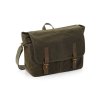 Heritage Waxed Canvas Messenger  G_QD653