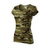 Camo Pure C22 Tričko dámské (Barva camouflage gray, Velikost XS)