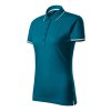 Perfection plain 253 Polokošile dámská (Barva bílá, Velikost 2XL)