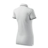 Perfection plain 253 Polokošile dámská (Barva bílá, Velikost 2XL)