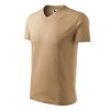 V-neck 102 Tričko unisex (Barva bílá, Velikost S)