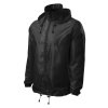 Windy 524 Větrovka unisex (Barva černá, Velikost S)