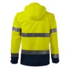 HV Guard 4 in 1 5V2 Bunda unisex (Barva fluorescenční žlutá, Velikost M)