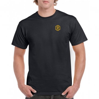 FF black tshirt front yellow 01 copy