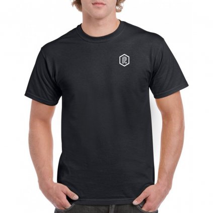 FF black tshirt front white 01 copy