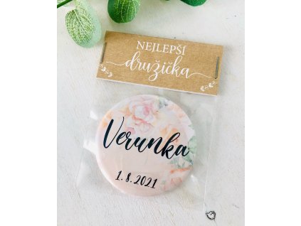 zrcátko jednoduché merunka