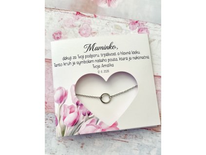 Náramek - kruh pro maminku