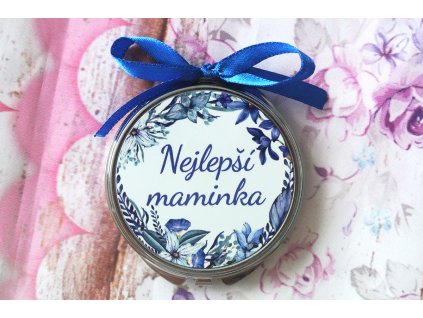 svatební zrcátko otevírací XII.