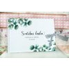 svatební kniha eukalyptus A4 fler