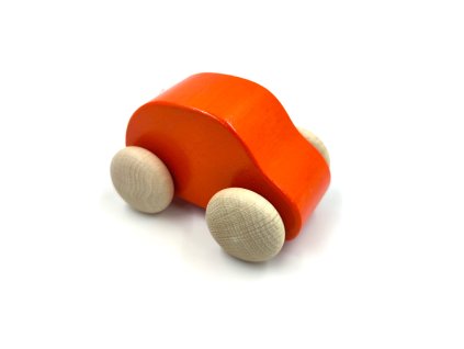 Moje první oranžové autíčko DETOA