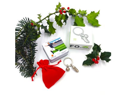 Dárek pro fanouška fotbalu s překvapením