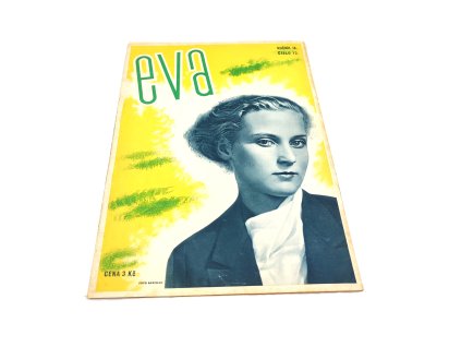 Časopis EVA z 1.května 1937