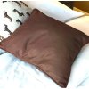 Polštář hnědý limitovaná edice 45 x 45 cm