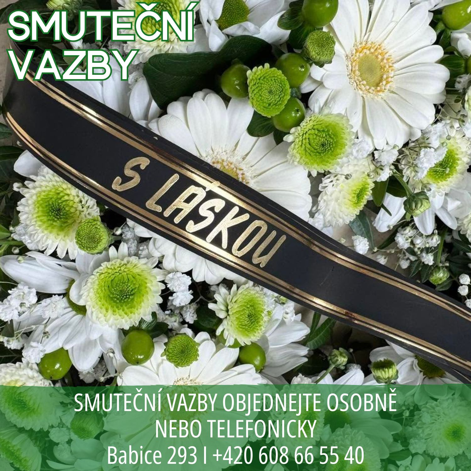 SMUTEČNÍ