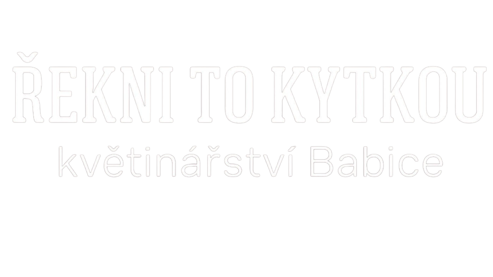 Řekni to kytkou
