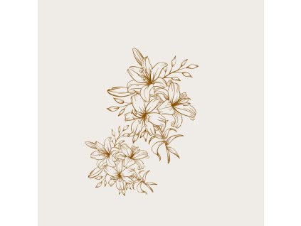 Smuteční kytice za 1500 Kč