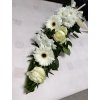 Smuteční kytice za 550 Kč