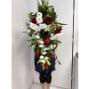 Smuteční kytice za 1500 Kč